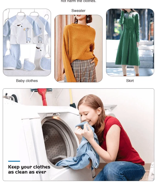 Highly Effective Mild And Non-irritating Concentrated Laundry Detergent